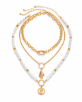 Muse Layered Necklace Set
