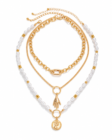 Muse Layered Necklace Set