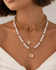 Muse Layered Necklace Set