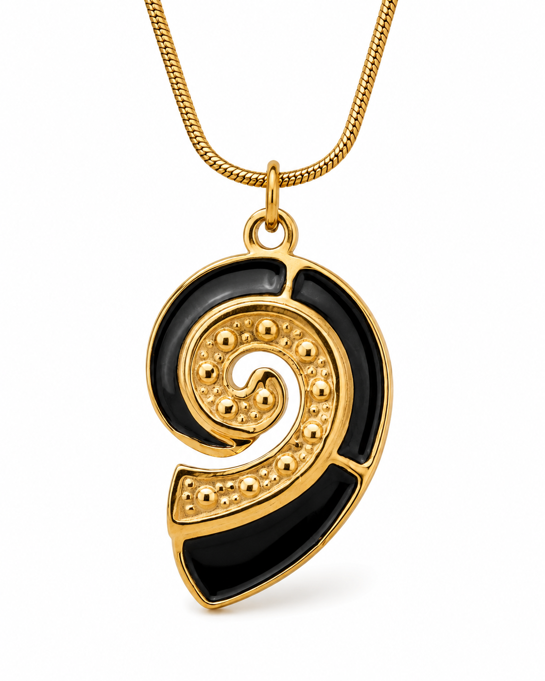 Nautilus Shell Pendant Necklace