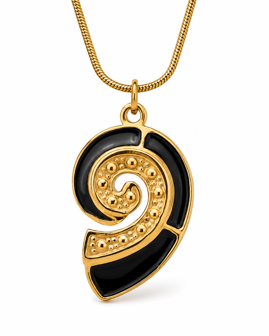 Nautilus Shell Pendant Necklace