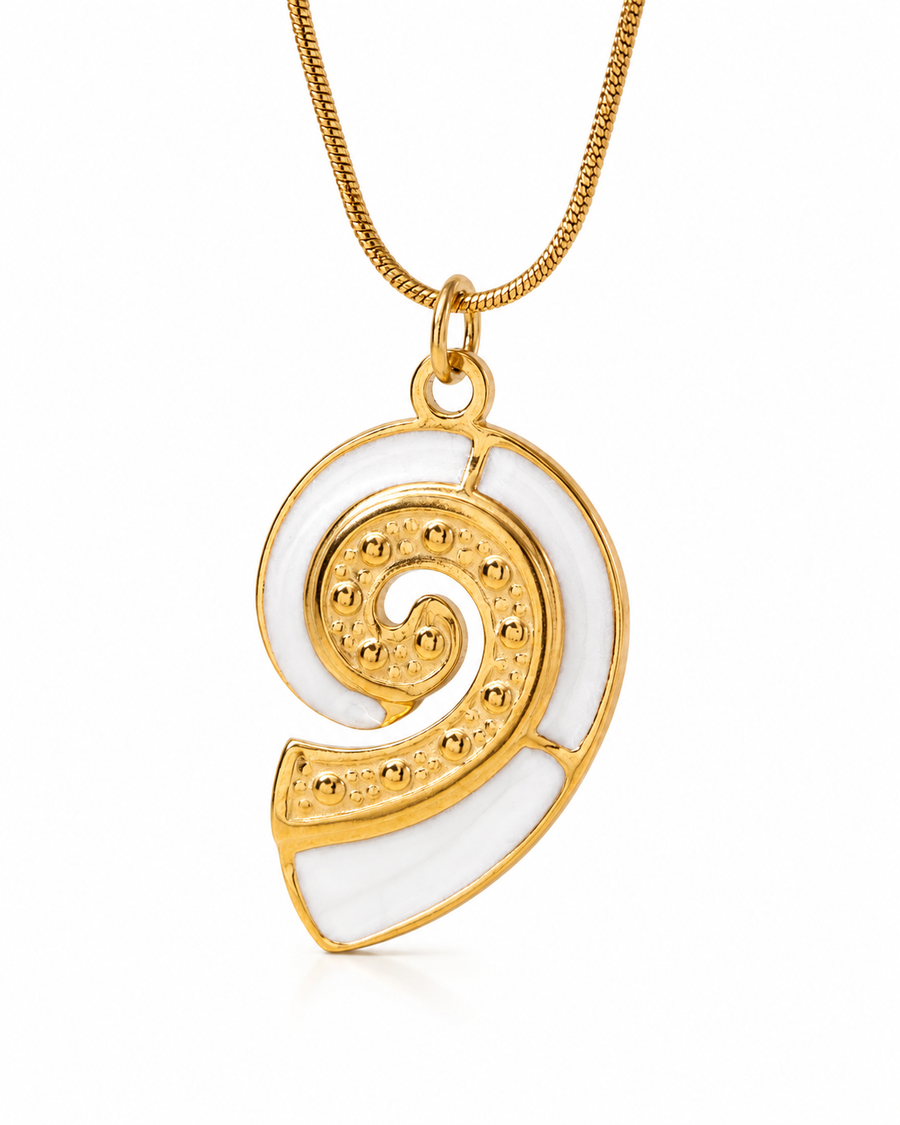 Nautilus Shell Pendant Necklace