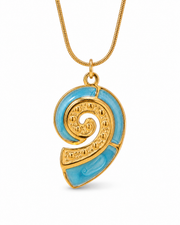 Nautilus Shell Pendant Necklace