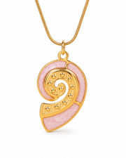 Nautilus Shell Pendant Necklace