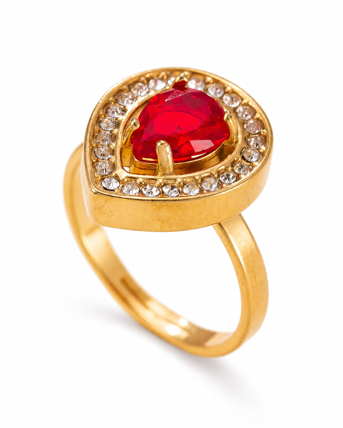 Aurelia Halo Gem Ring Series