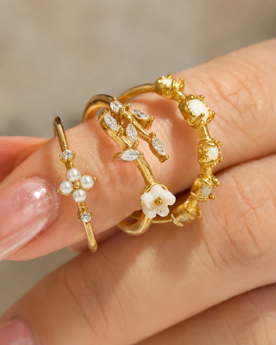 Elara Garden Ring Series