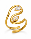 Aurelia Crystal Ring Series
