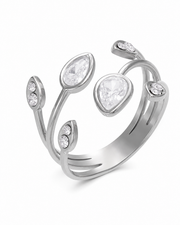 Aurelia Crystal Ring Series