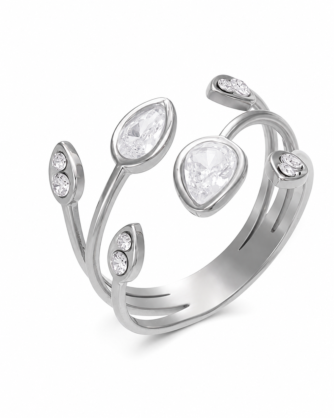Aurelia Crystal Ring Series