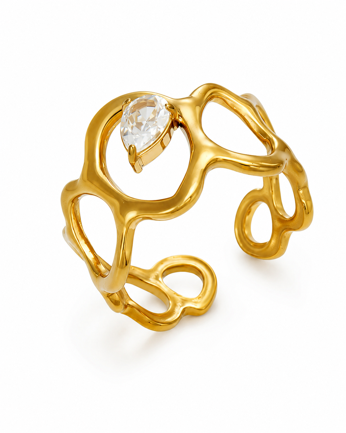 Aurelia Crystal Ring Series