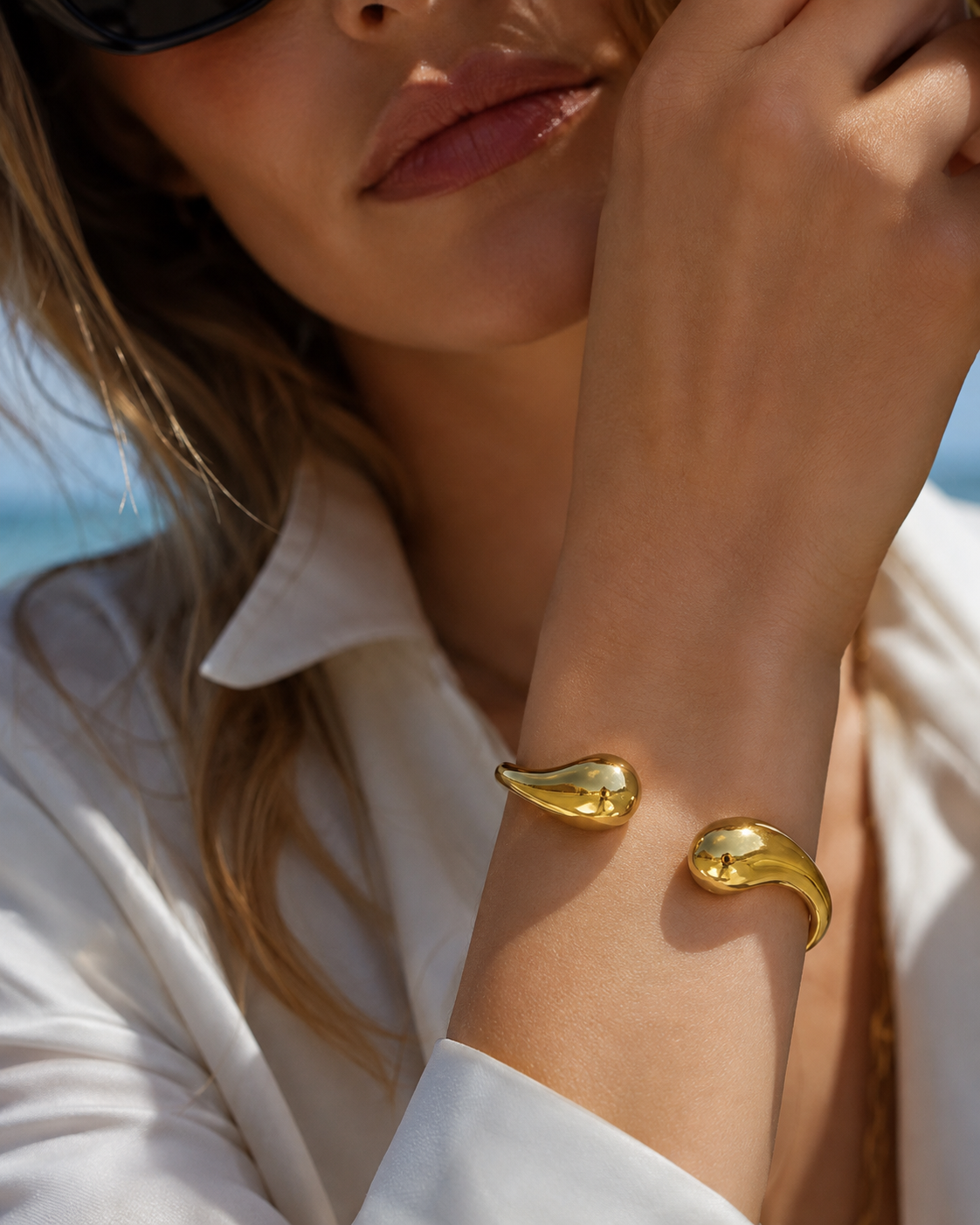 Droplet Open Cuff