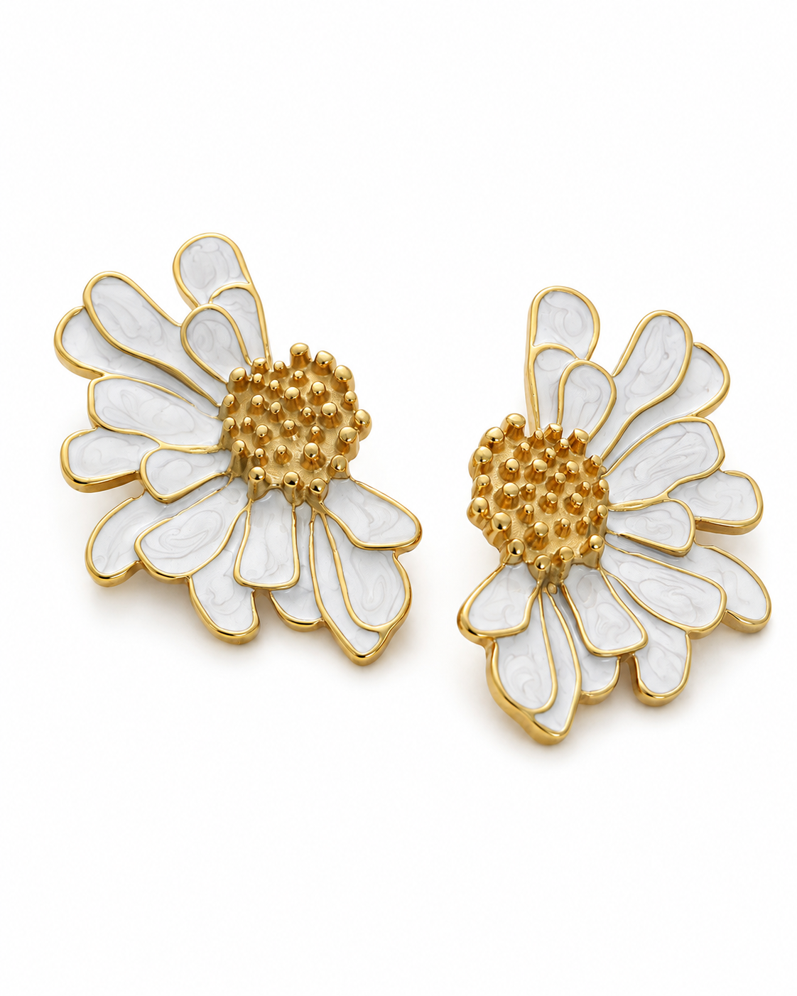 Bloom Petal Stud Series