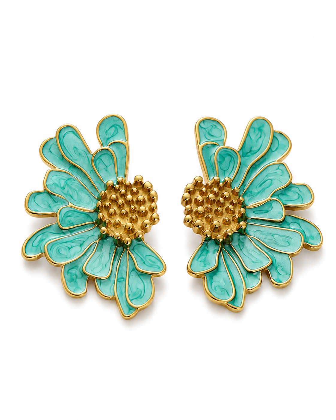 Bloom Petal Stud Series