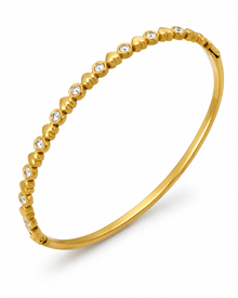 Lumi Zircon Bangle Series