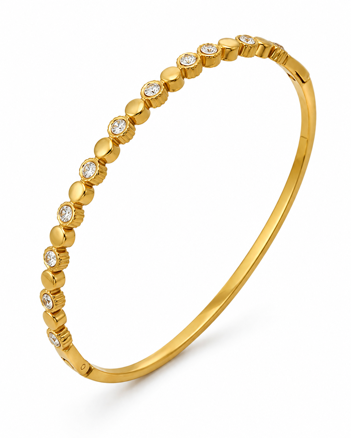 Lumi Zircon Bangle Series