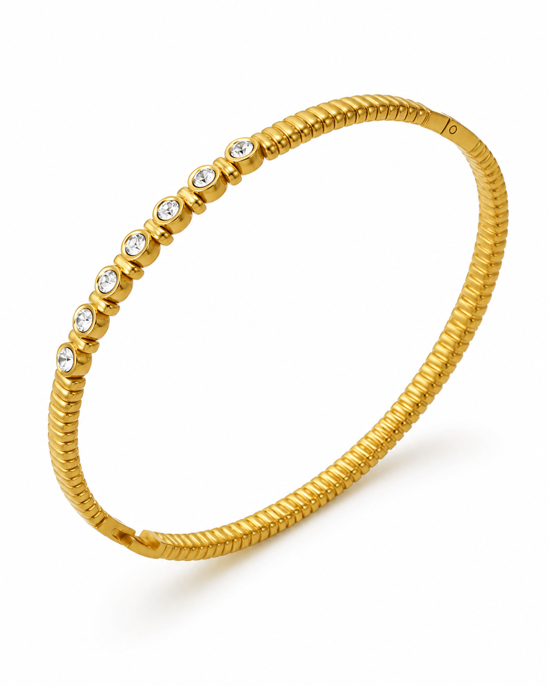 Lumi Zircon Bangle Series