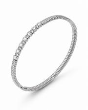 Lumi Zircon Bangle Series