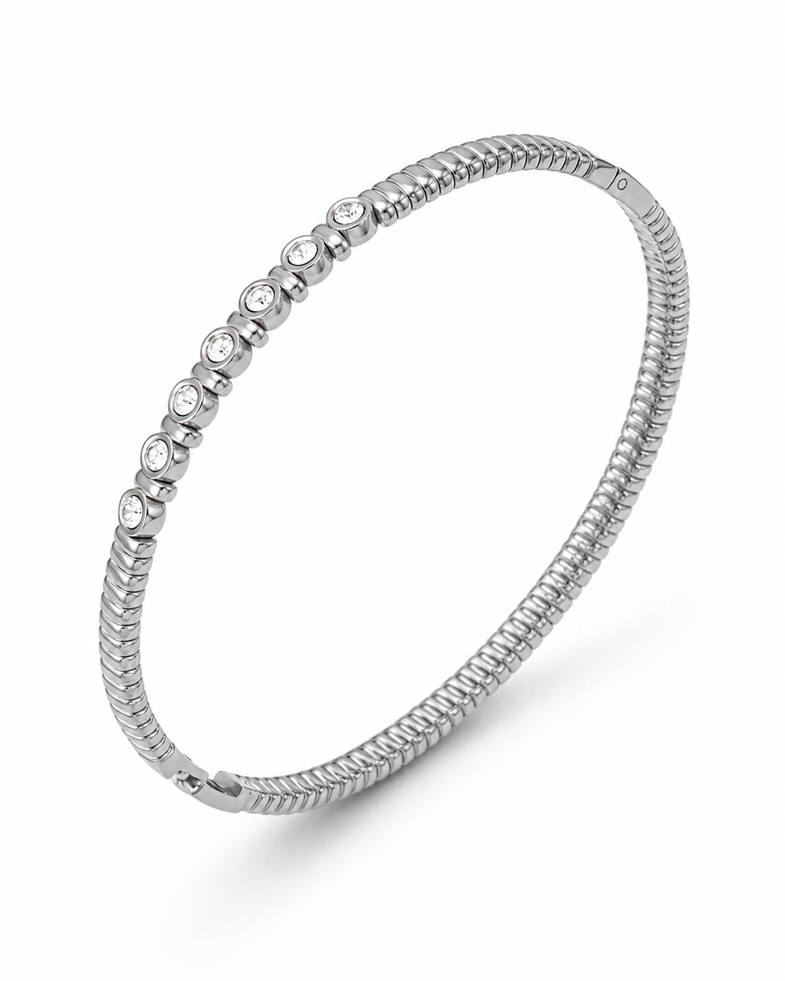 Lumi Zircon Bangle Series