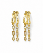 Lumi Double Drop Earrings
