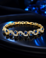 Azure Vine Bracelet