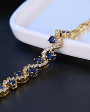 Azure Vine Bracelet