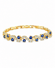 Azure Vine Bracelet