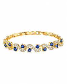 Azure Vine Bracelet