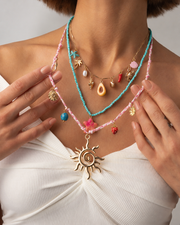 Coastal Charm Necklace Set