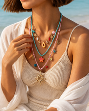 Coastal Charm Necklace Set