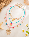 Coastal Charm Necklace Set