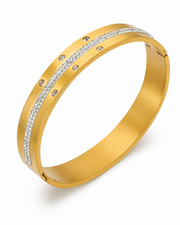 Lumi Pavé Bangle