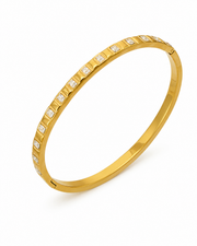 Lumi Zircon Bangle Series