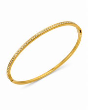 Lumi Zircon Bangle Series