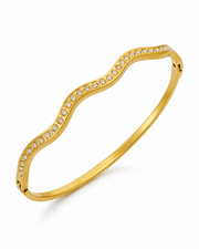 Lumi Zircon Bangle Series