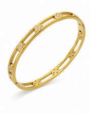 Lumi Zircon Bangle Series
