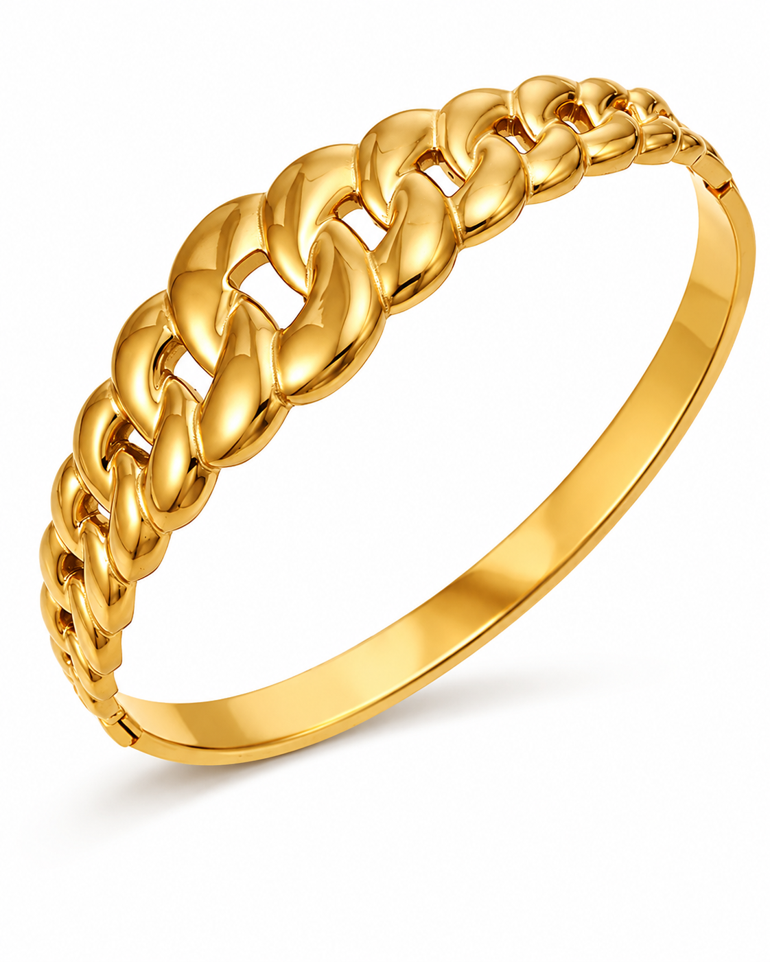 Sculptural Bangle Series