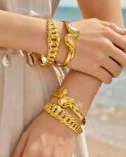 Sculptural Bangle Series