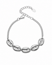 Coastal Cowrie Bracelet