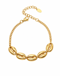 Coastal Cowrie Bracelet