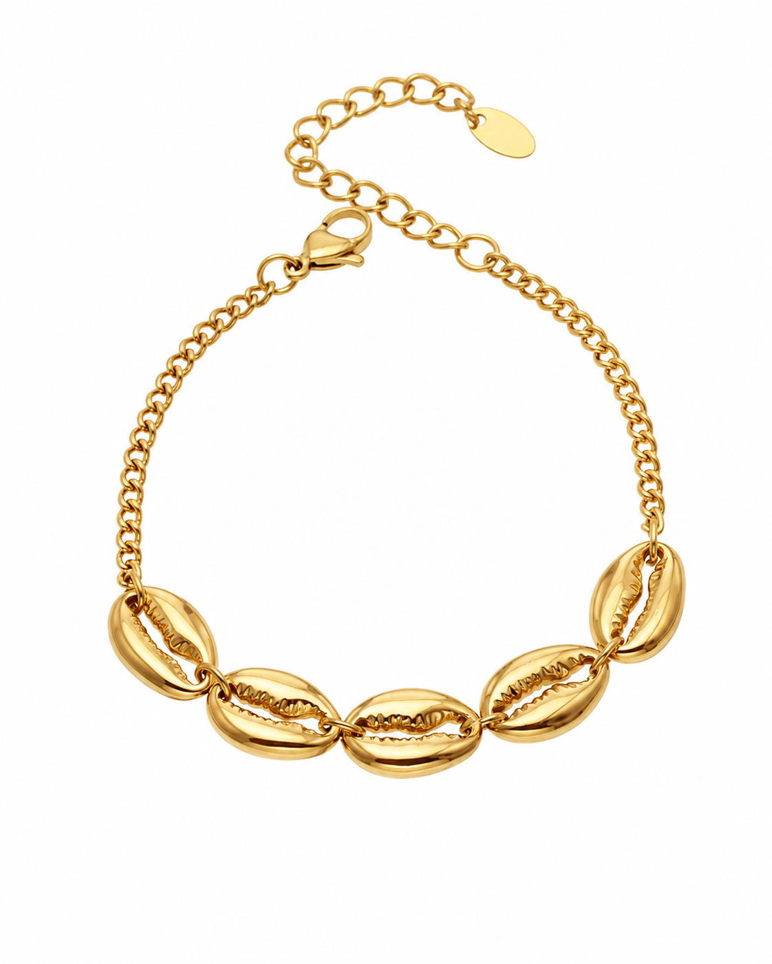 Coastal Cowrie Bracelet