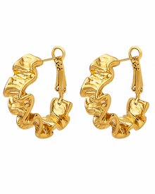 Molten Ruffle Hoops