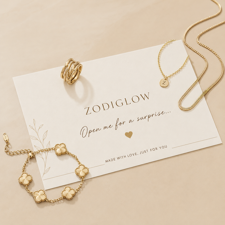 Summer Envelope - 3 Mystery Jewelry Pieces