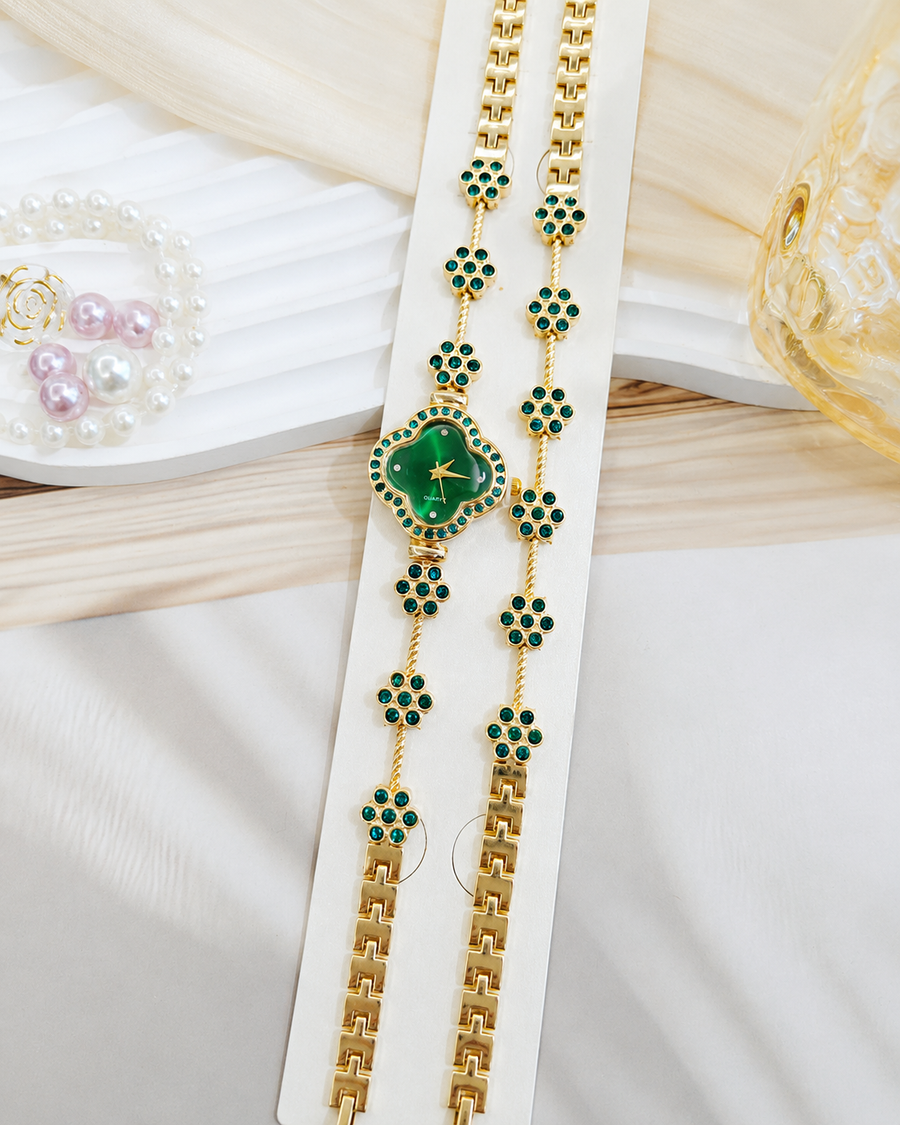 Clover Crystal Watch Series