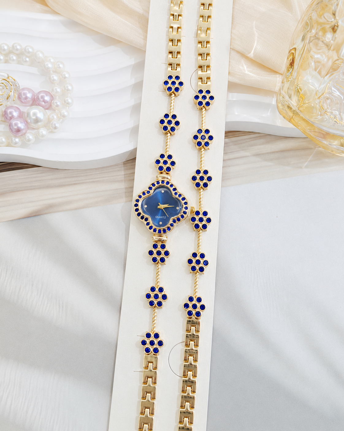 Clover Crystal Watch Series