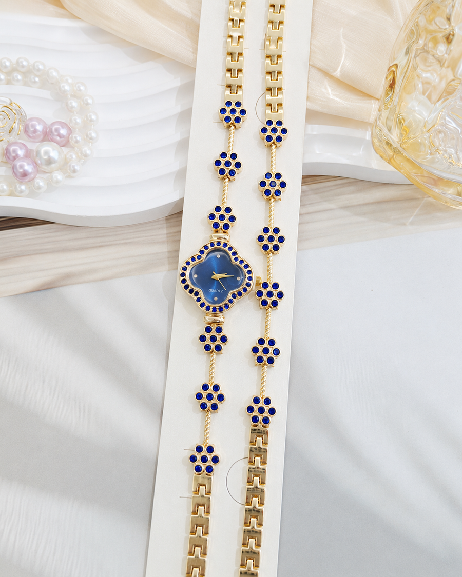 Clover Crystal Watch Series