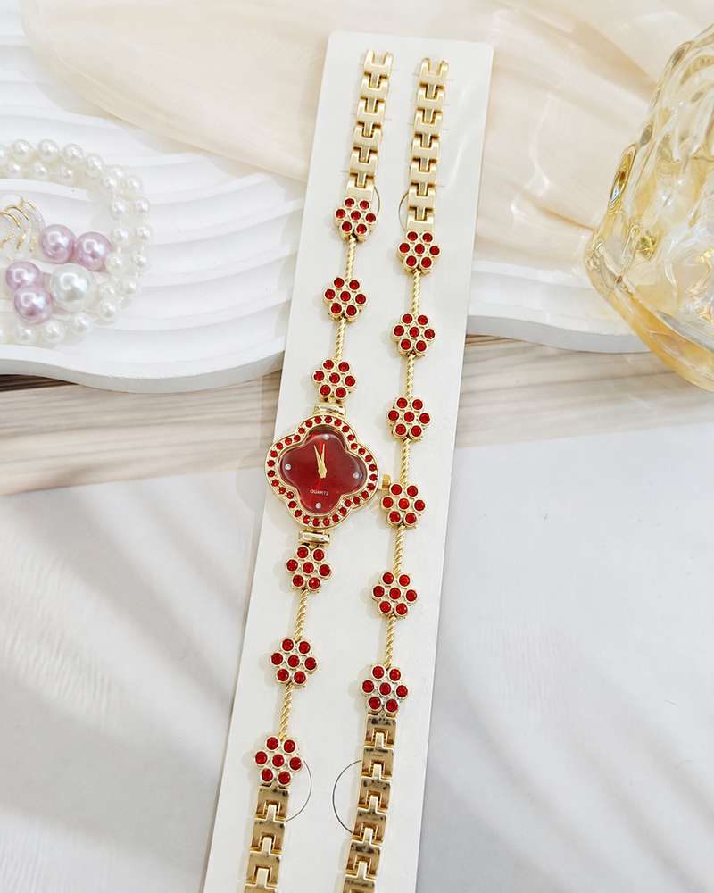 Clover Crystal Watch Series alternate view 2