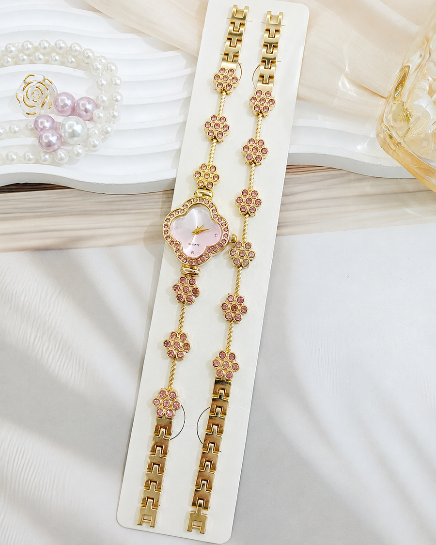 Clover Crystal Watch Series