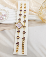 Clover Crystal Watch Series
