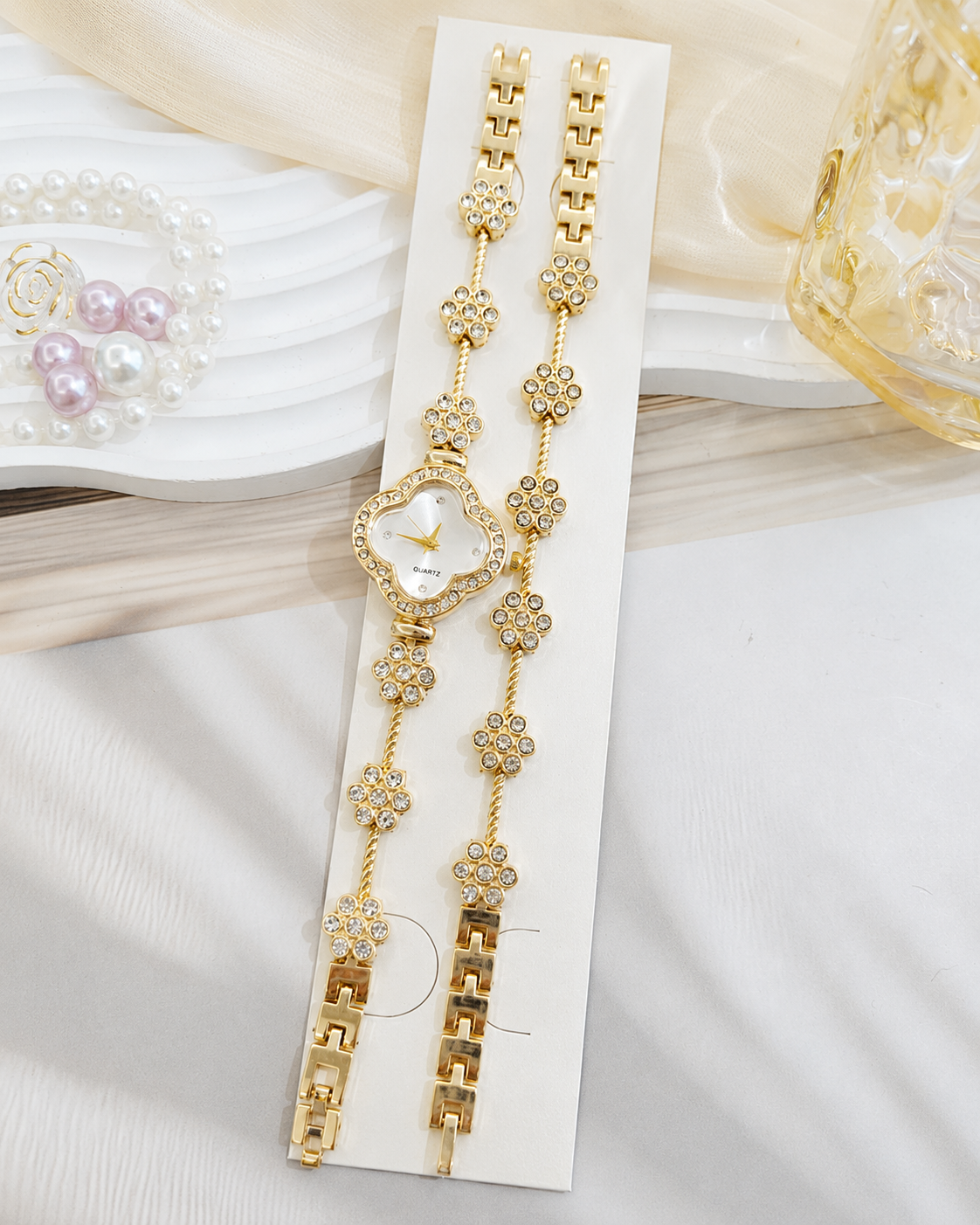 Clover Crystal Watch Series
