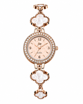 Roselle Clover Bracelet Watch